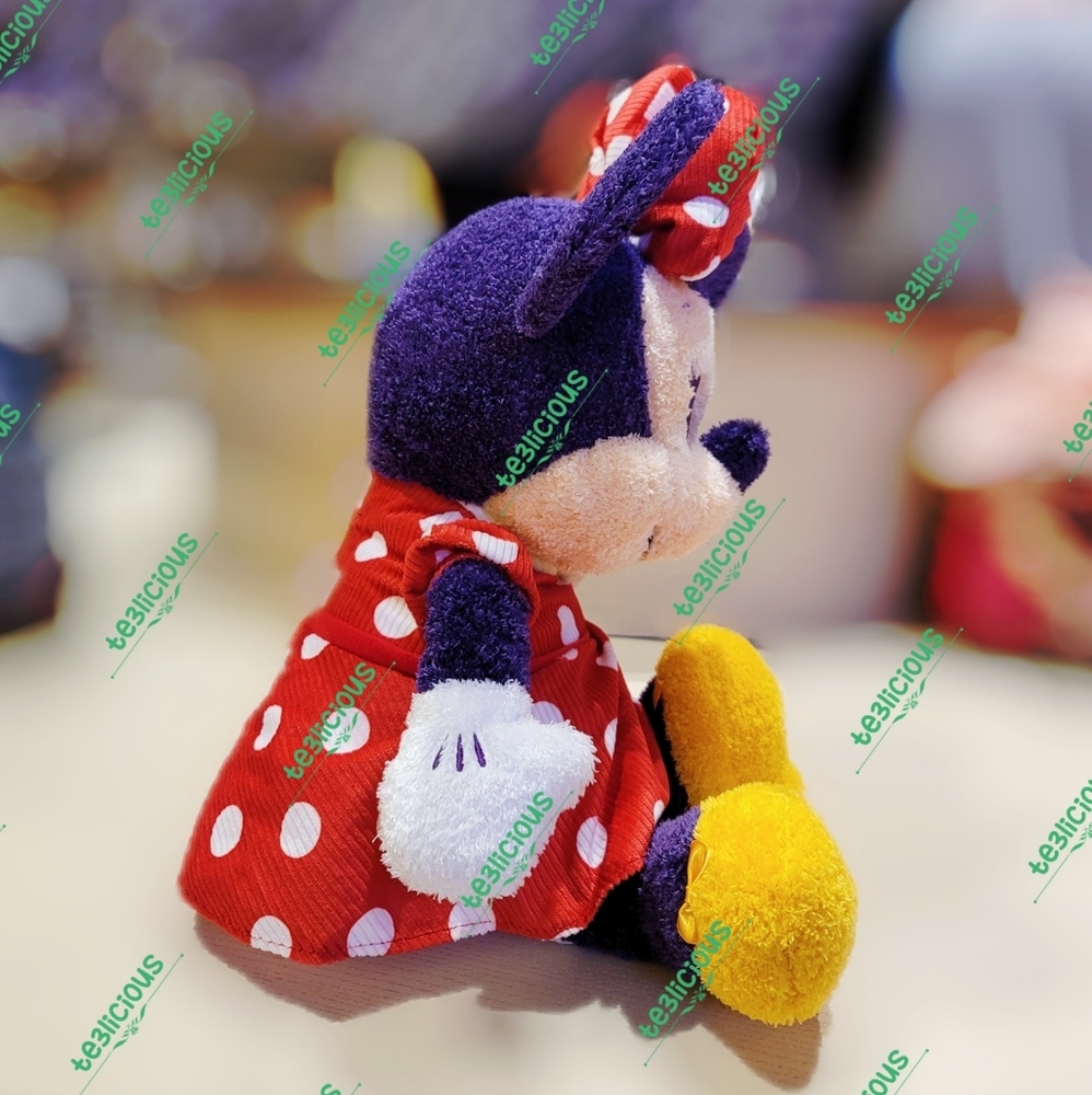 DISNEY PARKS MINNIE EMOTIONAL WEIGHTED PLUSH - Picture 3 of 7